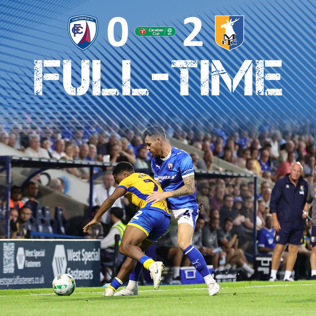 Chesterfield FC tweet media