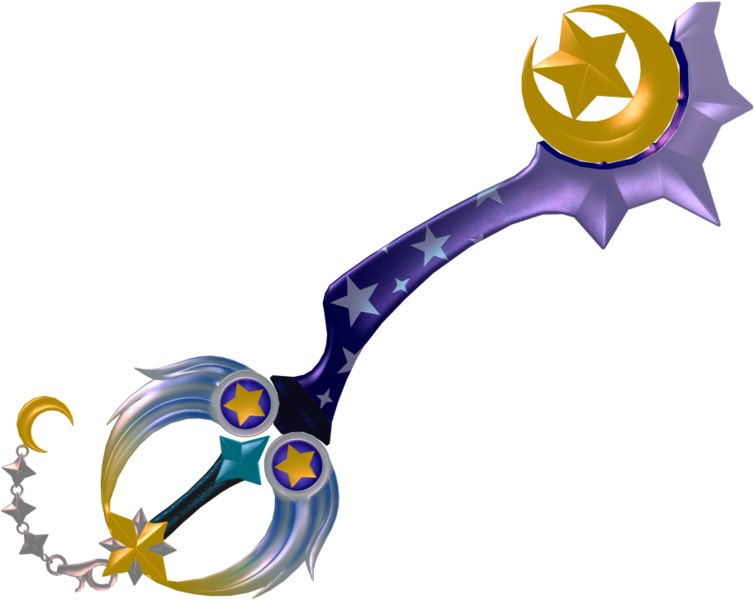 MasterLeytrx's tweet image. Real talk which Star themed Keyblade is your favorite?