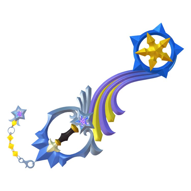 MasterLeytrx's tweet image. Real talk which Star themed Keyblade is your favorite?