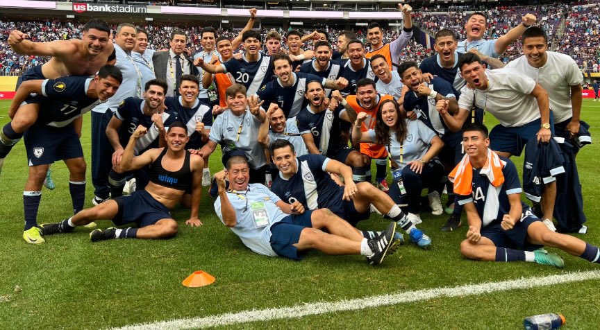 🚨🇬🇹 Hoy fue el último entrenamiento de los seleccionados nacionales con Comunicaciones:

-Freddy Pérez 
-José Pinto 
-Stheven Robles
-Marco Domínguez 
-Darwin Lom
-Erick Lemus
*Jose Corena (se sumará más adelante).

Quedarán bajo la orden de LFT.

#DataCrema👻