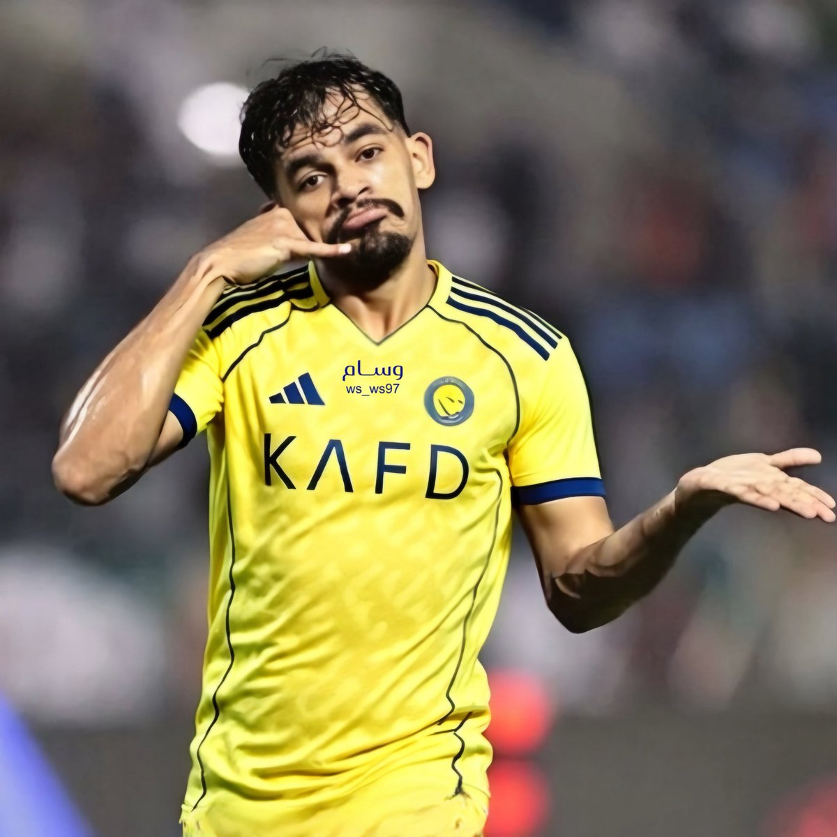 🚨🚨🚨🚨🚨 || عاااااجل - الرياضية :

#النصر يقترب جداً من حسم صفقة سعد الناصر 

🔥🔥🔥🔥💣💣💣💣🤯🤯🤯🤯