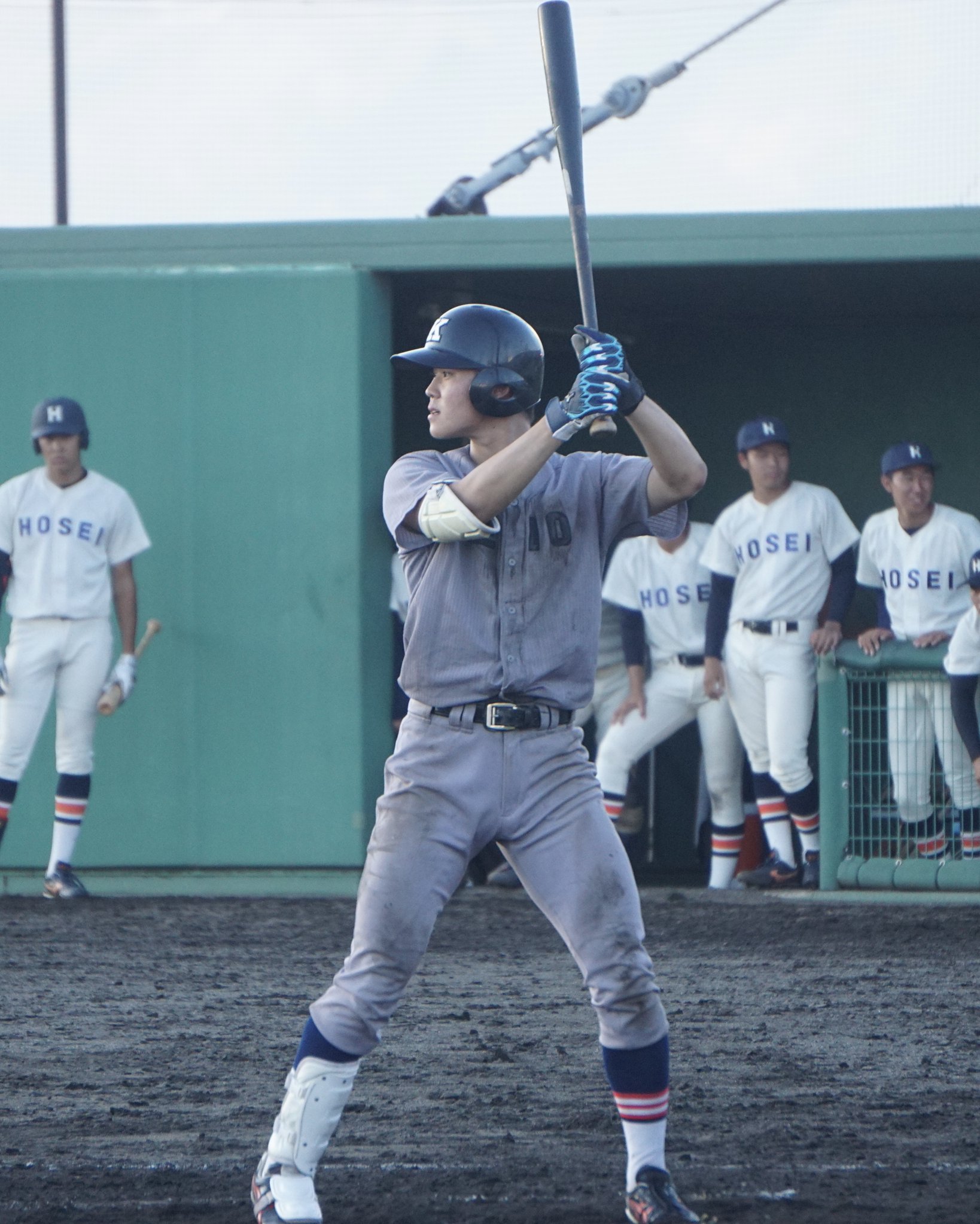 慶應義塾大学体育会野球部　リーグ戦着用ユニフォーム 慶應義塾大学体育会野球部 リーグ戦着用ユニフォーム