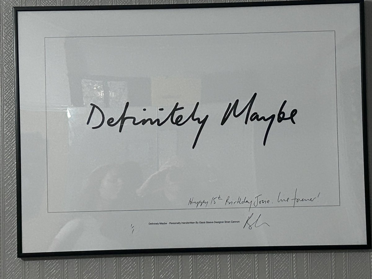 When you surprise your youngest with this beauty from <a href="/MicrodotCreativ/">Microdot®</a> on her birthday. 
 Thanks so much for making it so special for her and continue her love of <a href="/oasis/">Oasis</a>