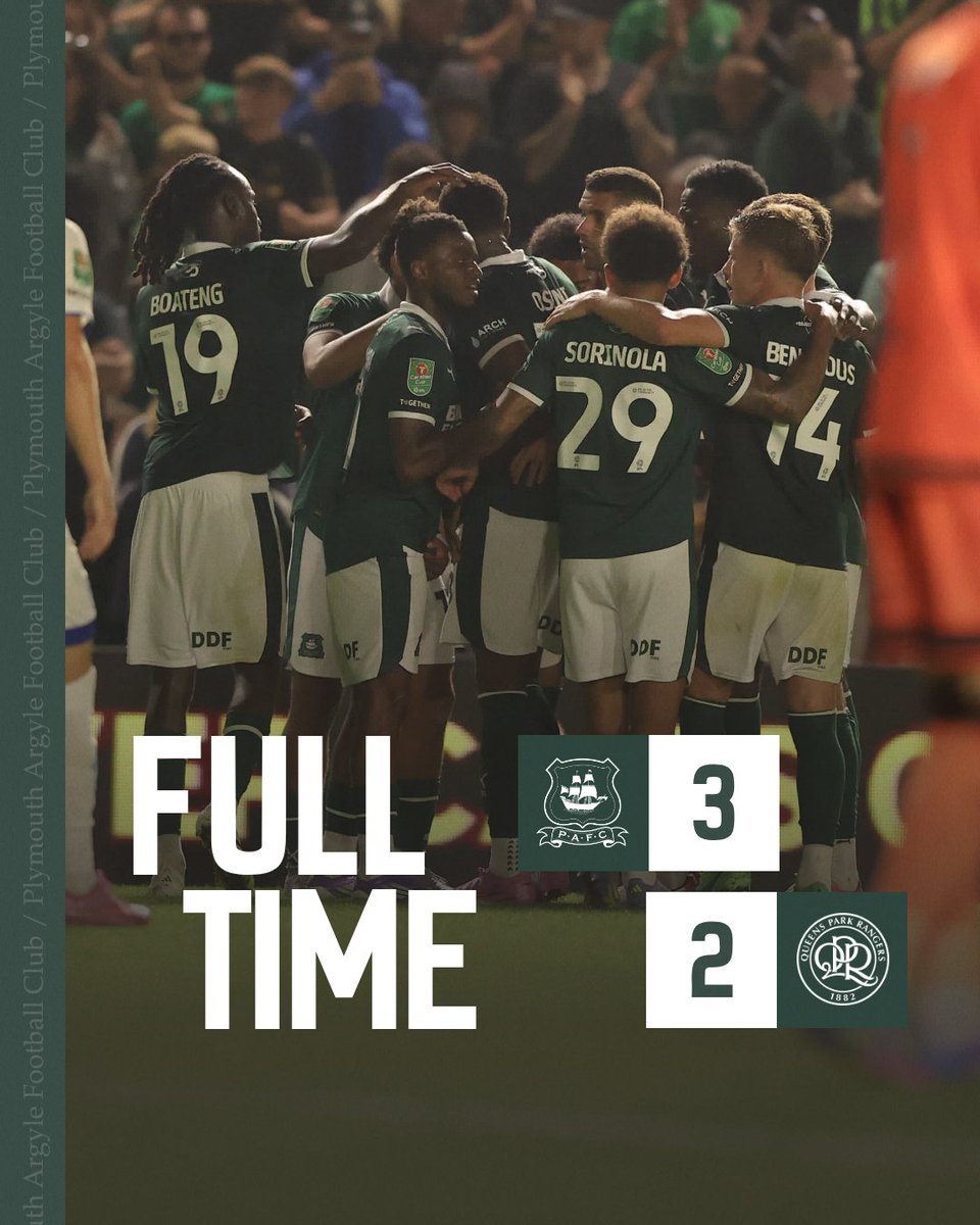 Plymouth Argyle FC tweet media
