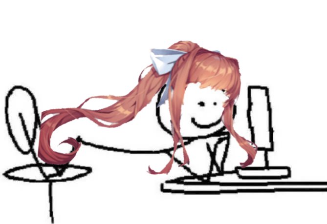 Nos conte como foi sua primeira experiência com DDLC!