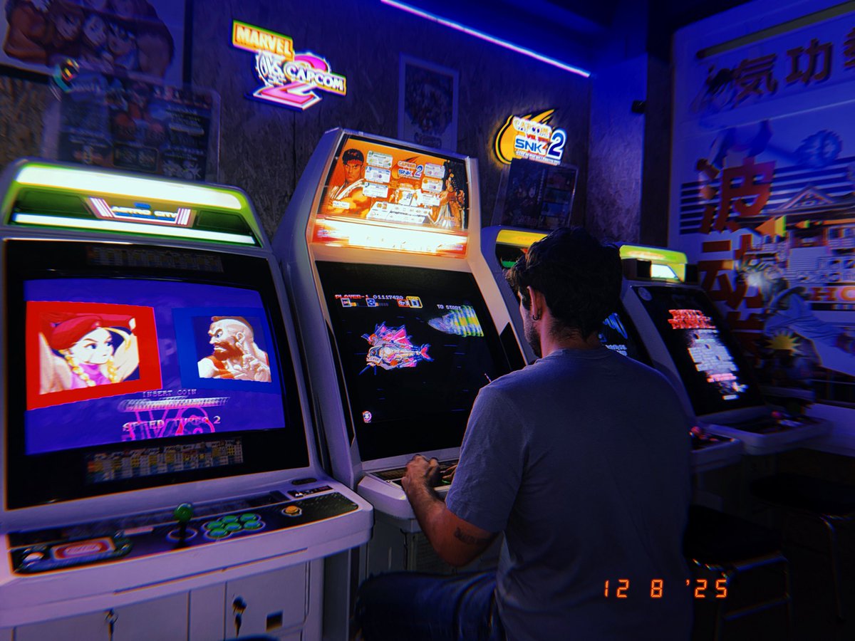 Testing some new games with <a href="/PixelSonoro/">Píxel Sonoro</a> 🤝