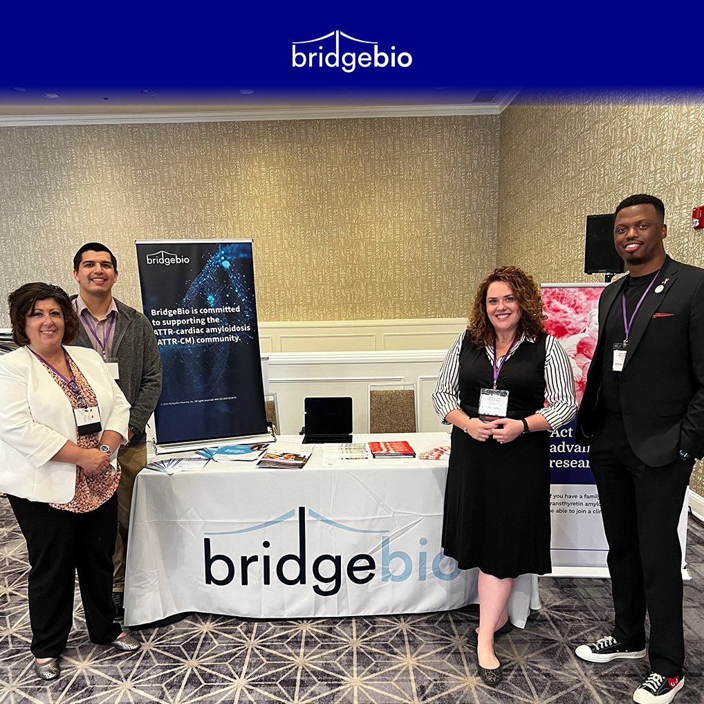 BridgeBio Pharma tweet media