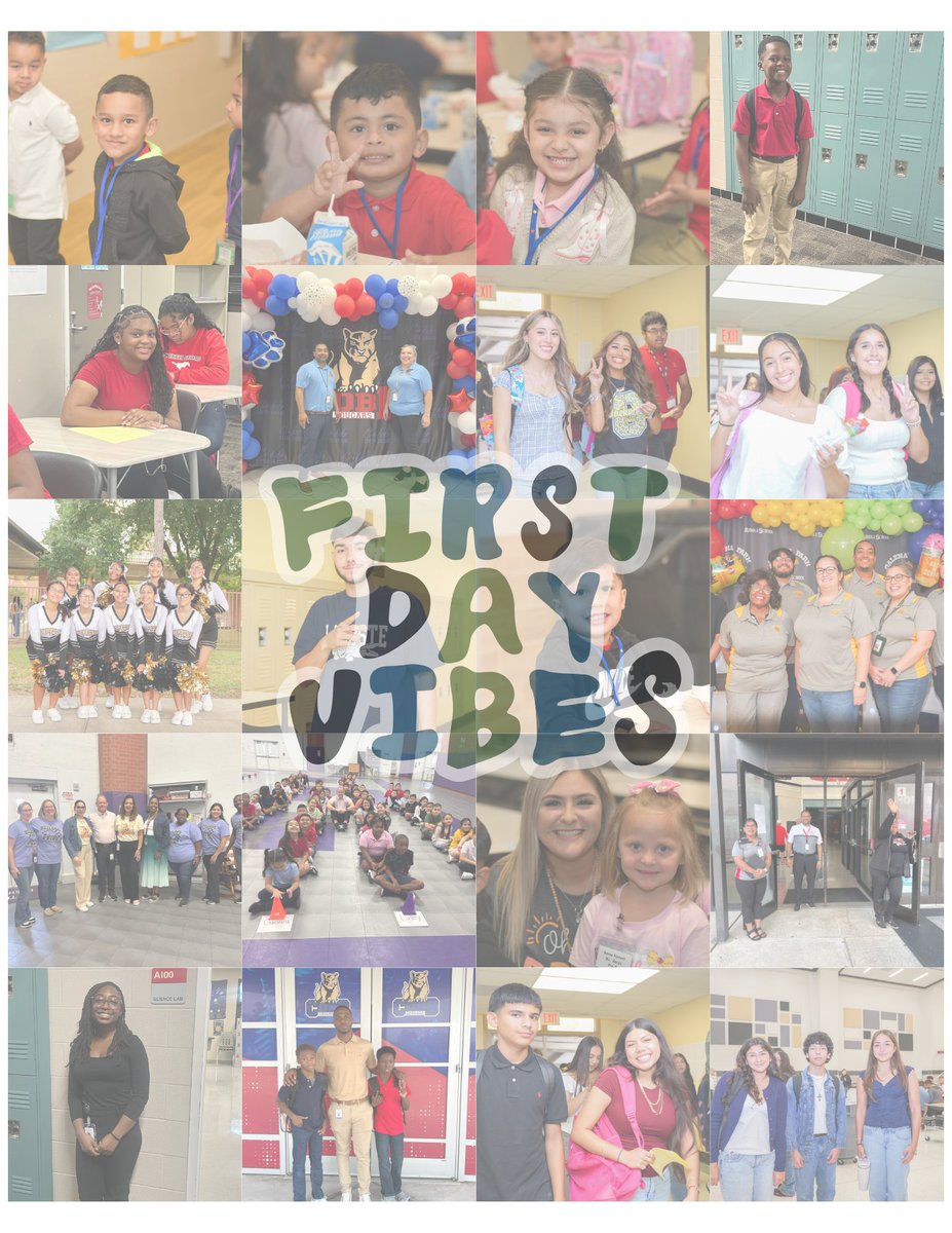 GalenaParkISD's tweet photo. 🎉 First Day Vibes in Galena Park ISD! 🎉

We had an amazing day welcoming students back to school! 

Want to see more awesome moments? Click the link to check out more first-day photos! 👇
https://t.co/D7zLzqIPop

#BackToSchool #GPISD #FirstDayFun https://t.co/Z8qsXvZIGZ