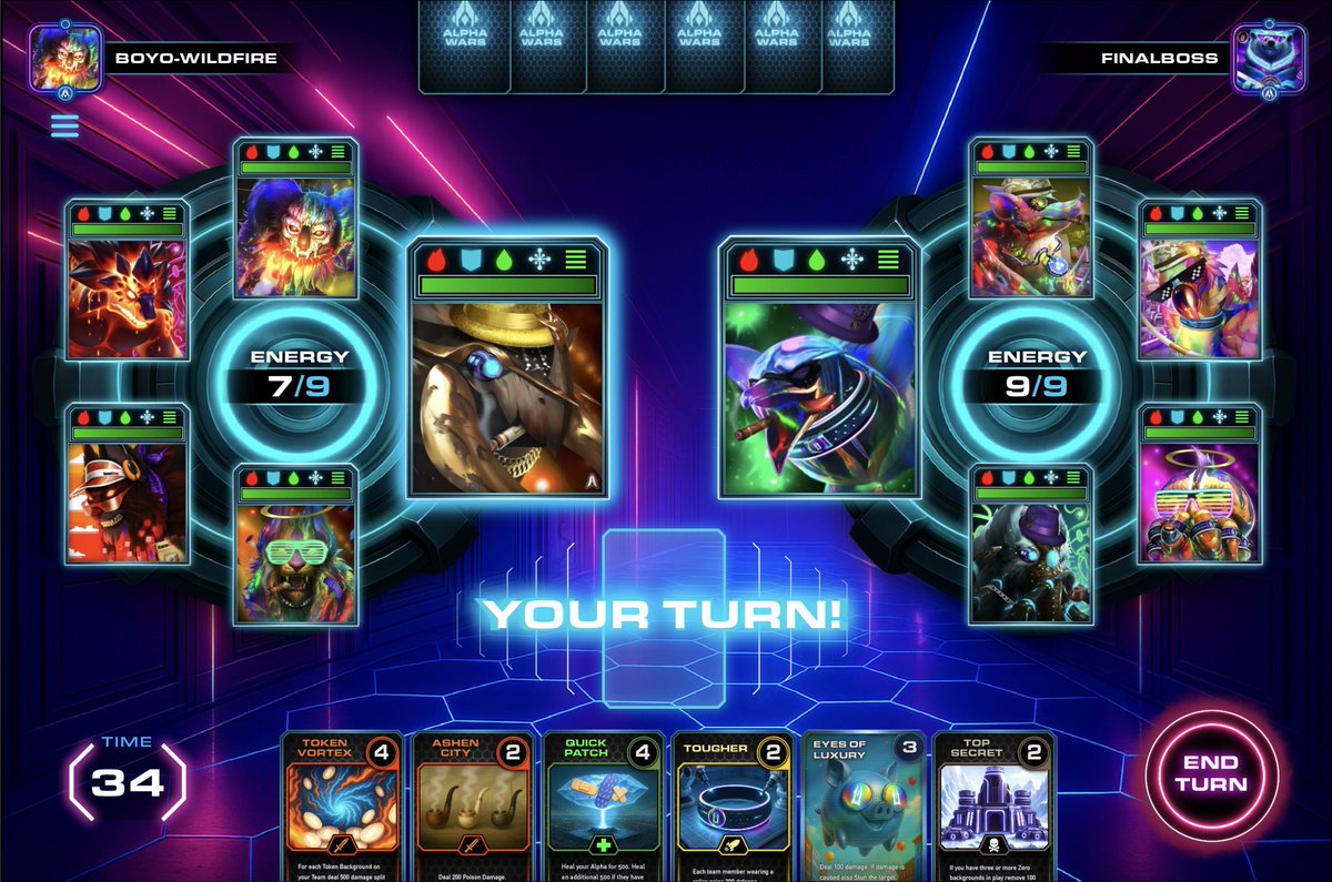 Beyond Alpha Wars tweet media