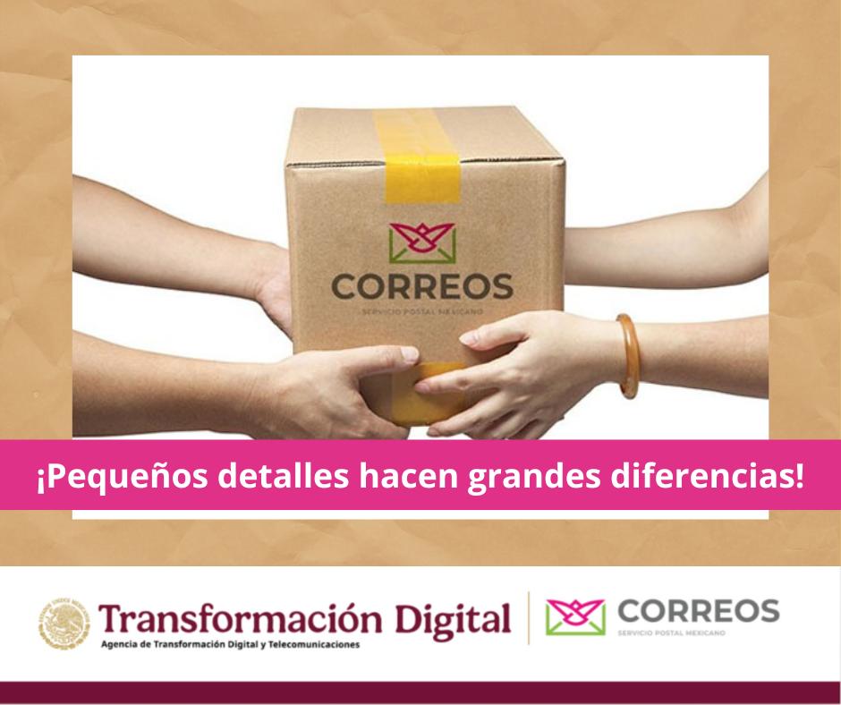 ✍️ ¿Cómo escribir una dirección correcta?

🔹 Nombre completo
🔹 Calle y número
🔹 Colonia
🔹 Código postal
🔹 Ciudad y estado
🔹 País (si es envío internacional)

📫 ¡Los detalles hacen la diferencia para que tu envío llegue seguro!

#CorreosDeMéxico