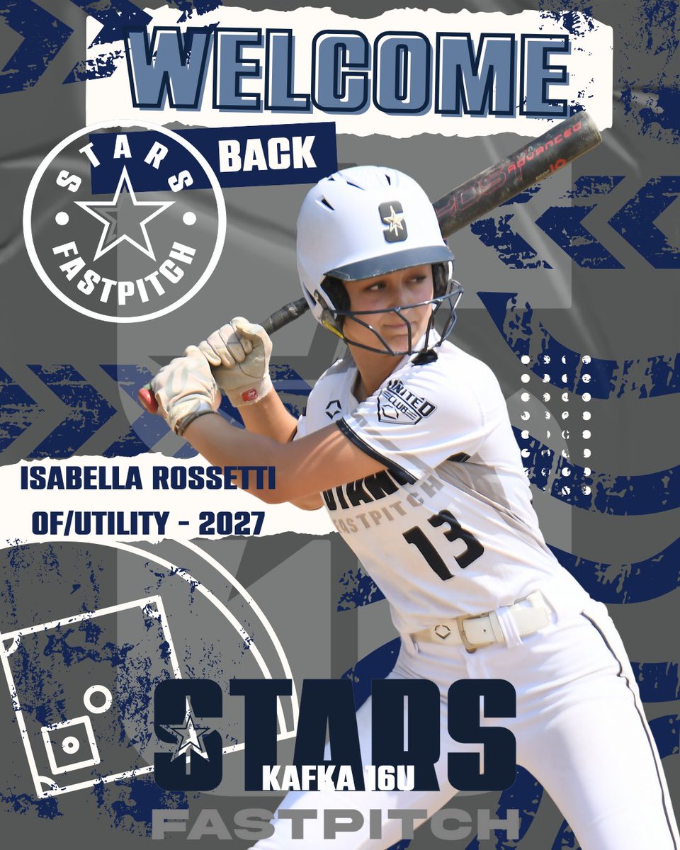 CTStarsCoachK's tweet photo. Welcome back Isabella Rossetti @ctstarsfp https://t.co/Gl0f1RaAMo