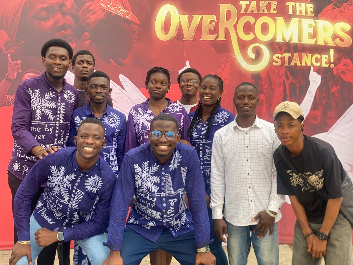 Overcomers.

#RCCG
#RCCGAnnualConvention2025
