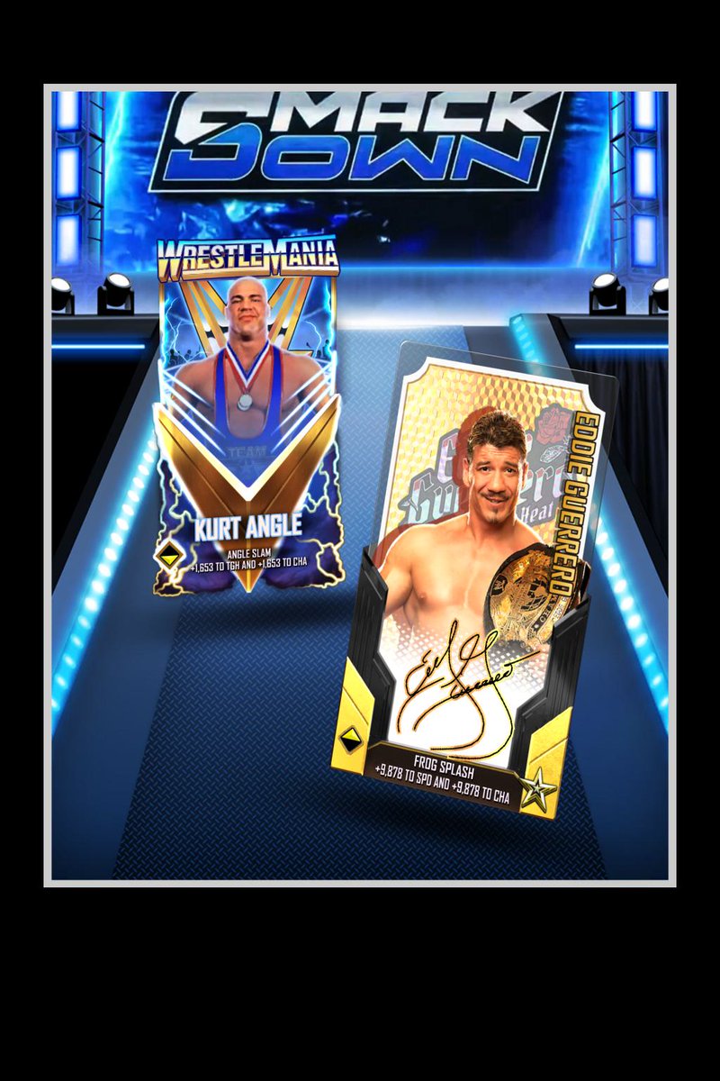 Check out my Showcase in WWE SuperCard! WWESUPERCARD.COM <a href="/wwesupercard/">WWE SuperCard</a> #wwesupercard