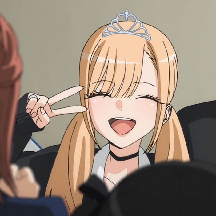 TWINTAILS MARIN MY BELOVED 💕💕💕