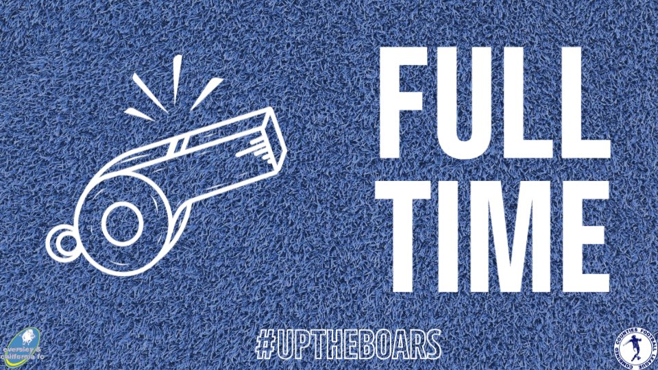 Eversley & California FC ๐ (@eversleycalifc) on Twitter photo ๐
๐๐๐ ๐๐๐๐
A convincing and dominant 4-1 win for The Boars over our neighbours.
Goals from <a href="/BenKing_22/">Ben King</a>, Pantony, <a href="/Cally11samuel/">Callum Samuel</a> & <a href="/j0rdi___/">easy money sniper๐ฅ</a>.
Weโre back to league action on Saturday as we host <a href="/Sheerwaterfc/">Sheerwater FC</a>.
#UpTheBoars๐ <a href="/NonLeagueCrowd/">Non League Crowds</a> <a href="/NonLeagueHQ1/">NonLeagueHQ</a> <a href="/fiberkshire/">Football in Berkshire</a> ๐
๐๐๐ ๐๐๐๐
A convincing and dominant 4-1 win for The Boars over our neighbours.
Goals from <a href="/BenKing_22/">Ben King</a>, Pantony, <a href="/Cally11samuel/">Callum Samuel</a> & <a href="/j0rdi___/">easy money sniper๐ฅ</a>.
Weโre back to league action on Saturday as we host <a href="/Sheerwaterfc/">Sheerwater FC</a>.
#UpTheBoars๐ <a href="/NonLeagueCrowd/">Non League Crowds</a> <a href="/NonLeagueHQ1/">NonLeagueHQ</a> <a href="/fiberkshire/">Football in Berkshire</a>