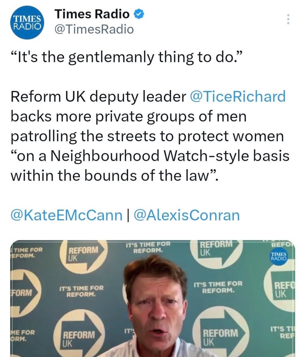 Yeah….I’m sure lots of angry 60 year old toothless men roaming around in packs, is exactly what women are after….