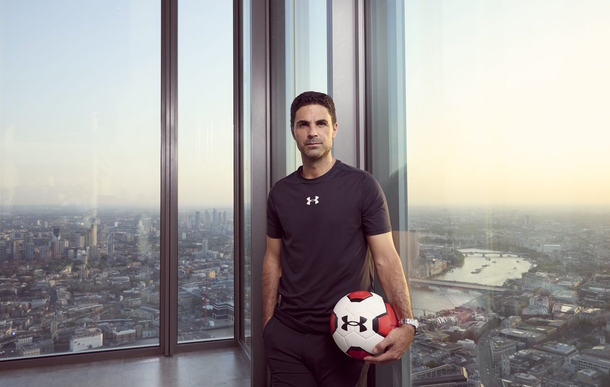 EduardoHagn's tweet photo. 🚨 OFFICIAL:

Mikel Arteta joins Under Armour as a Global Ambassador. 🇪🇸 
 
The Spaniard will become the Director of Performance at Under Armour. 🤝

He said: “This collaboration is the perfect opportunity for me to work with a partner committed to making young athletes better.” https://t.co/ZZ3iwFLNdQ
