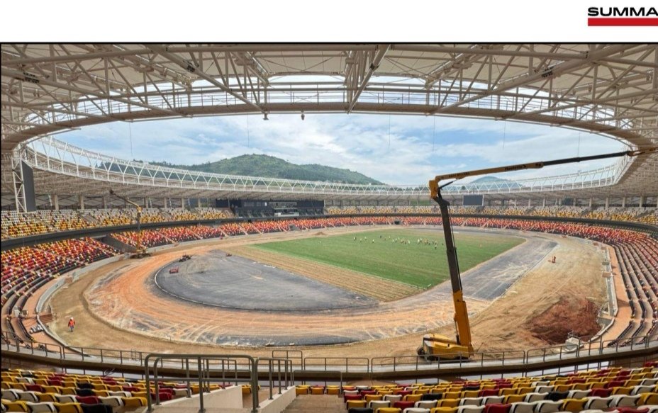 Just how far we have come with Hoima City Stadium. 🙏