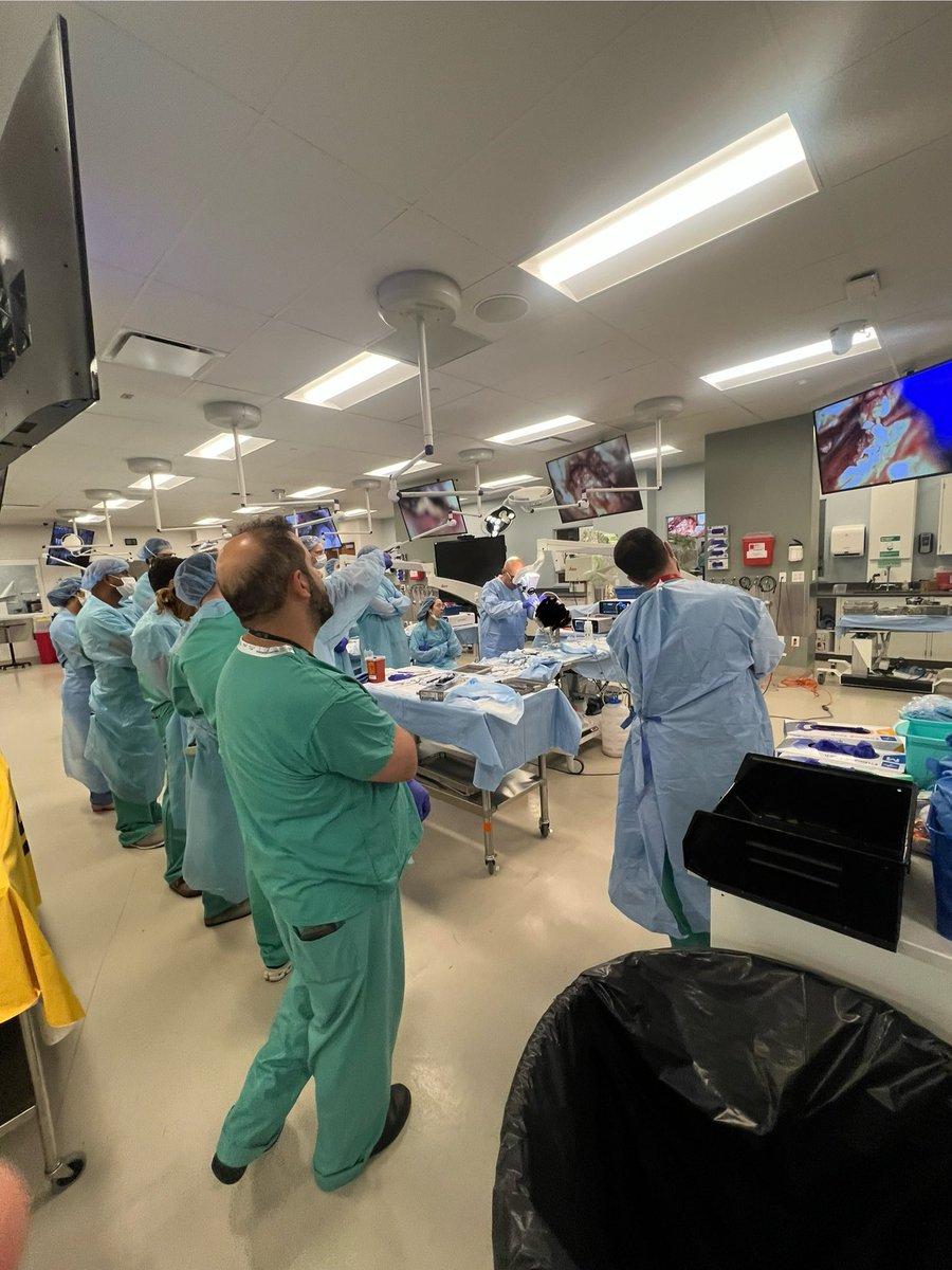 CU Neurosurgery (@cunsgy) on Twitter photo Fantastic lab with our skull base guru <a href="/ASamyYoussef/">A. Samy Youssef</a> at the CSI <a href="/CUAnschutz/">CU Anschutz Medical Campus</a> โ hands-on approaches, superb dissections, and invaluable teaching for our residents. Huge thanks to <a href="/StrykerNS/">Stryker Neurosurgical</a> for supporting this incredible learning opportunity.
๐ง ๐ฌ Fantastic lab with our skull base guru <a href="/ASamyYoussef/">A. Samy Youssef</a> at the CSI <a href="/CUAnschutz/">CU Anschutz Medical Campus</a> โ hands-on approaches, superb dissections, and invaluable teaching for our residents. Huge thanks to <a href="/StrykerNS/">Stryker Neurosurgical</a> for supporting this incredible learning opportunity.
๐ง ๐ฌ