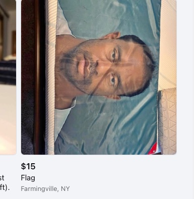 chat do I buy the facebook marketplace Tiger Woods flag?