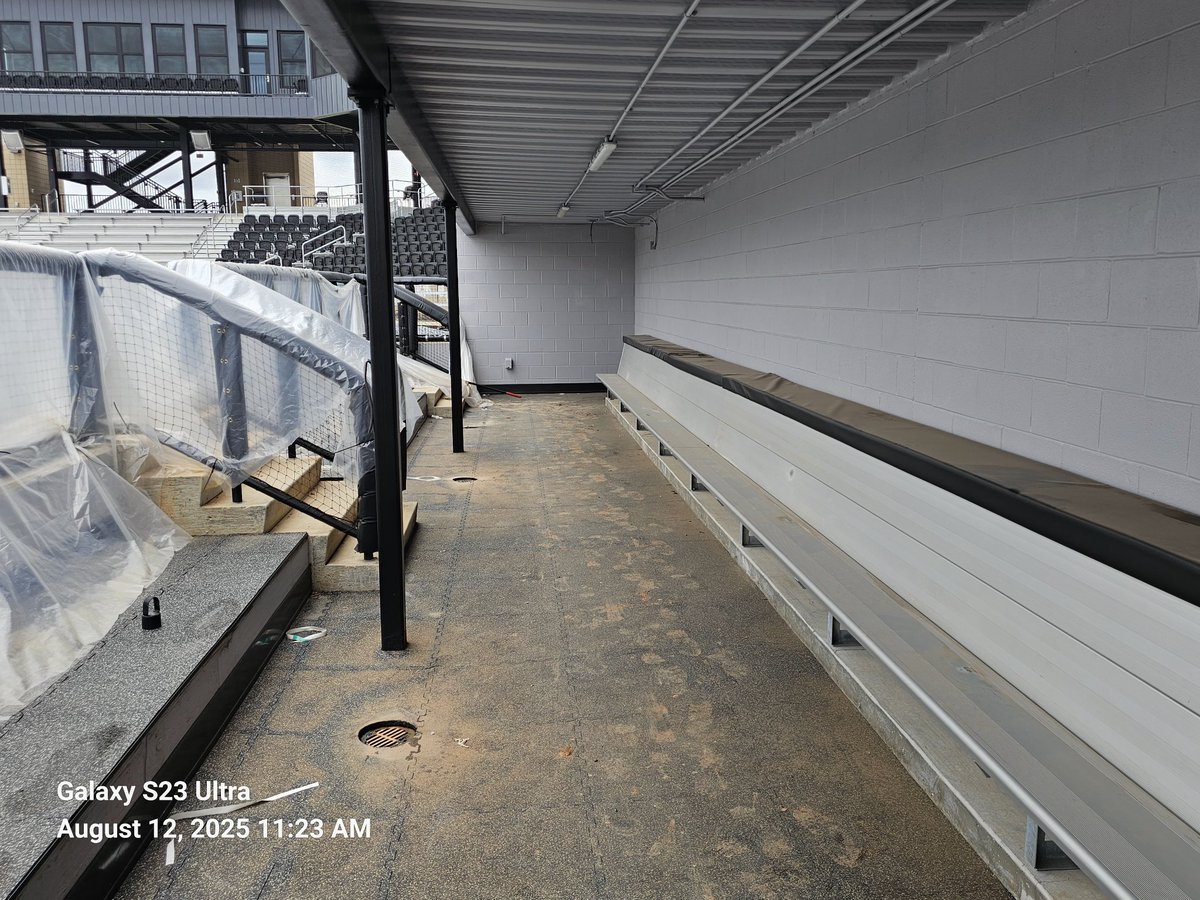 Caric Martin 🦉 (@caricmartin) on Twitter photo Tour of Mickey Dunn Baseball Stadium today. Very excited about the home of <a href="/KSUOwlsBaseball/">Kennesaw State Baseball</a> Tour of Mickey Dunn Baseball Stadium today. Very excited about the home of <a href="/KSUOwlsBaseball/">Kennesaw State Baseball</a>