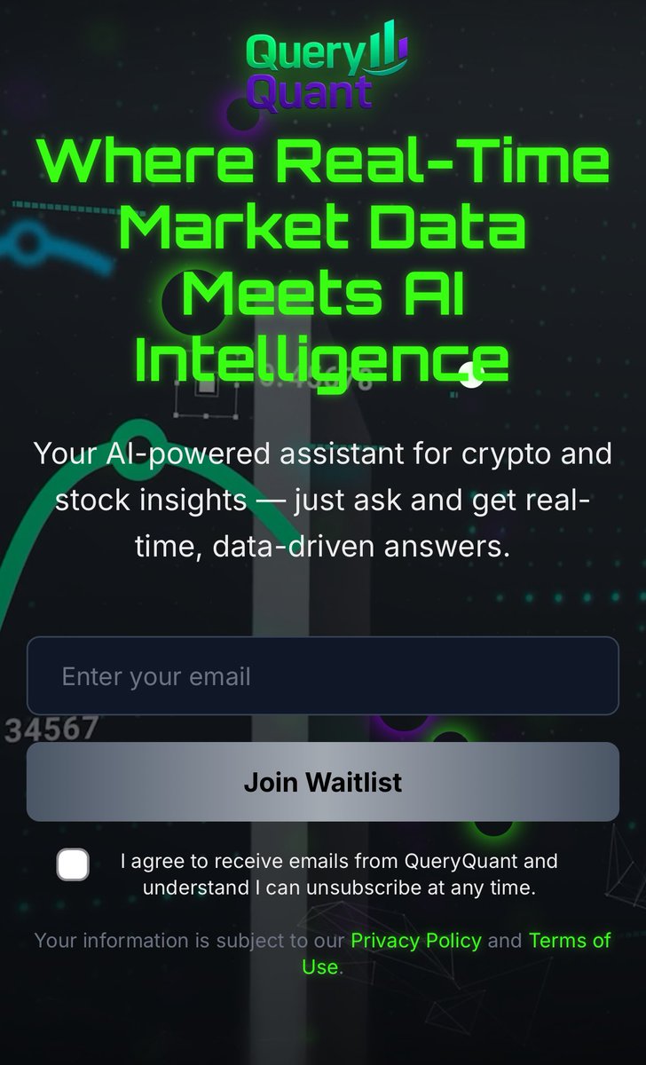 query_quant's tweet image. Worked all day to launch the sign-up page, but I it perfect before going live. 🚀
New launch time: tomorrow morning.
Thanks for your patience — it’s going to be worth the wait! 💜💚
