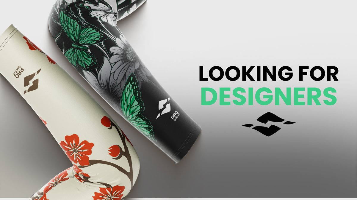 We're looking for designers to work with us on future releases! DM us or <a href="/LukasHolderried/">Lukas</a> with your portfolio and rates. 

Please make sure your portfolio includes either product or merchandise designs if you haven't done sleeves before!