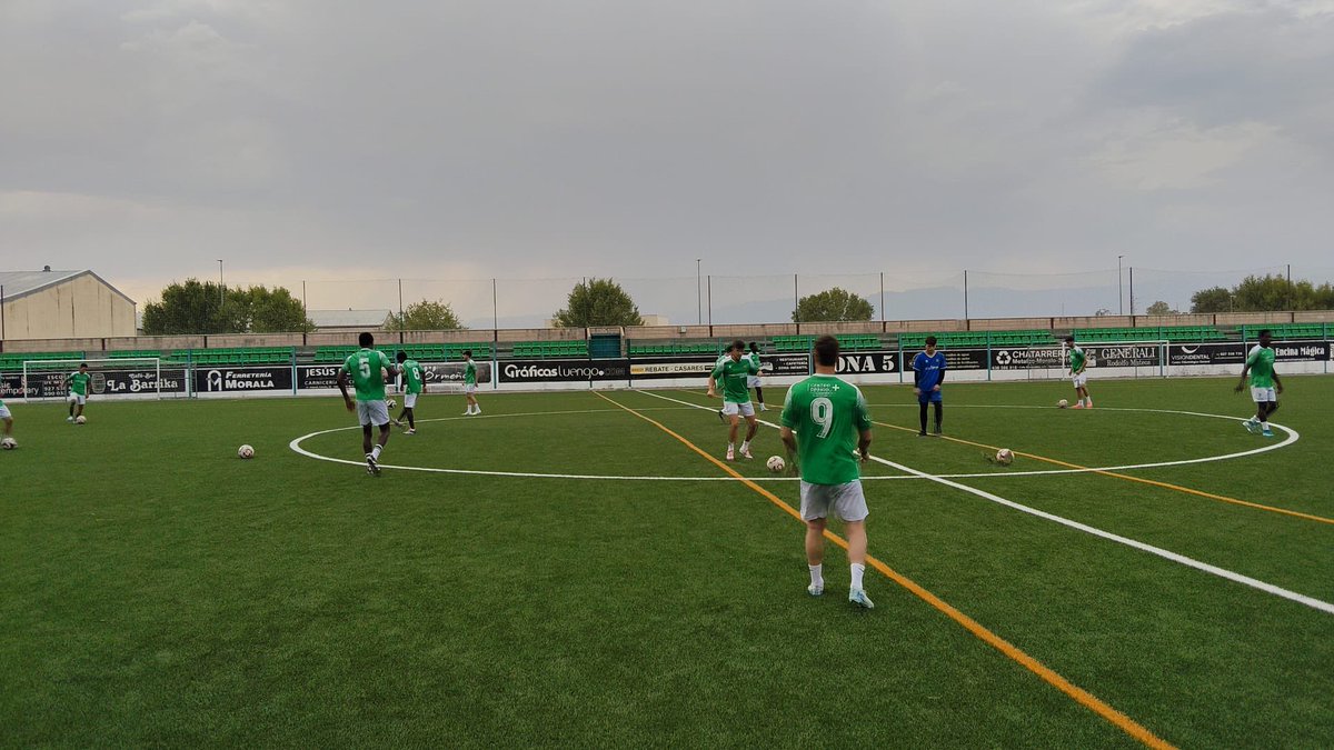 ✅ PRETEMPORADA | Filial

⚽️ Nuestros chicos del filial han fomentado hoy la pretemporada

🏃🏻 Bajo la dirección de <a href="/Emiliogil1Gil/">Emilio Gil</a> y su cuerpo técnico nuestro filial ya ha echado a rodar