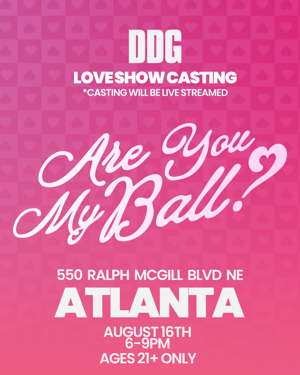 PontiacMadeDDG's tweet photo. Are You My Ball: The Dating Show 🏀 if any girls wanna audition, link is below to sign up https://t.co/b1BHkzmH1w