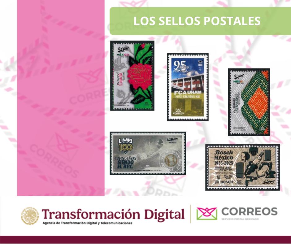 🎨✉️ Cada estampilla tiene su historia.

Arte, cultura, eventos, personajes y más, los sellos postales son pequeñas obras que viajan por el mundo 🌍

¿Coleccionas alguna? ¿Compártenos cuáles tienes?

#CorreosDeMéxico #ArteYCultura #Estampillas #Coleccionismo