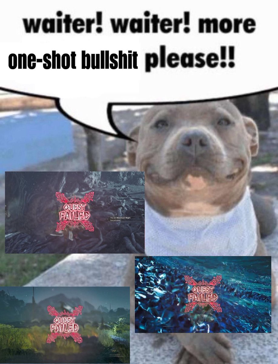 Monster Hunter Jhokes tweet media