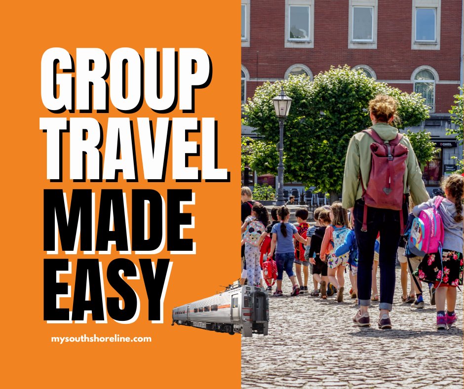 southshoreline's tweet image. Group travel is easy with discounted rates and a simple reservation process to keep your crew together from start to finish.

Start organizing your next trip here: mysouthshoreline.com/riders/group-t…
#SouthShoreLine #GroupTravel #FieldTripFun
