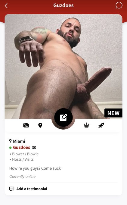 Watch Gus's leaked NSFW photo on TwXstars