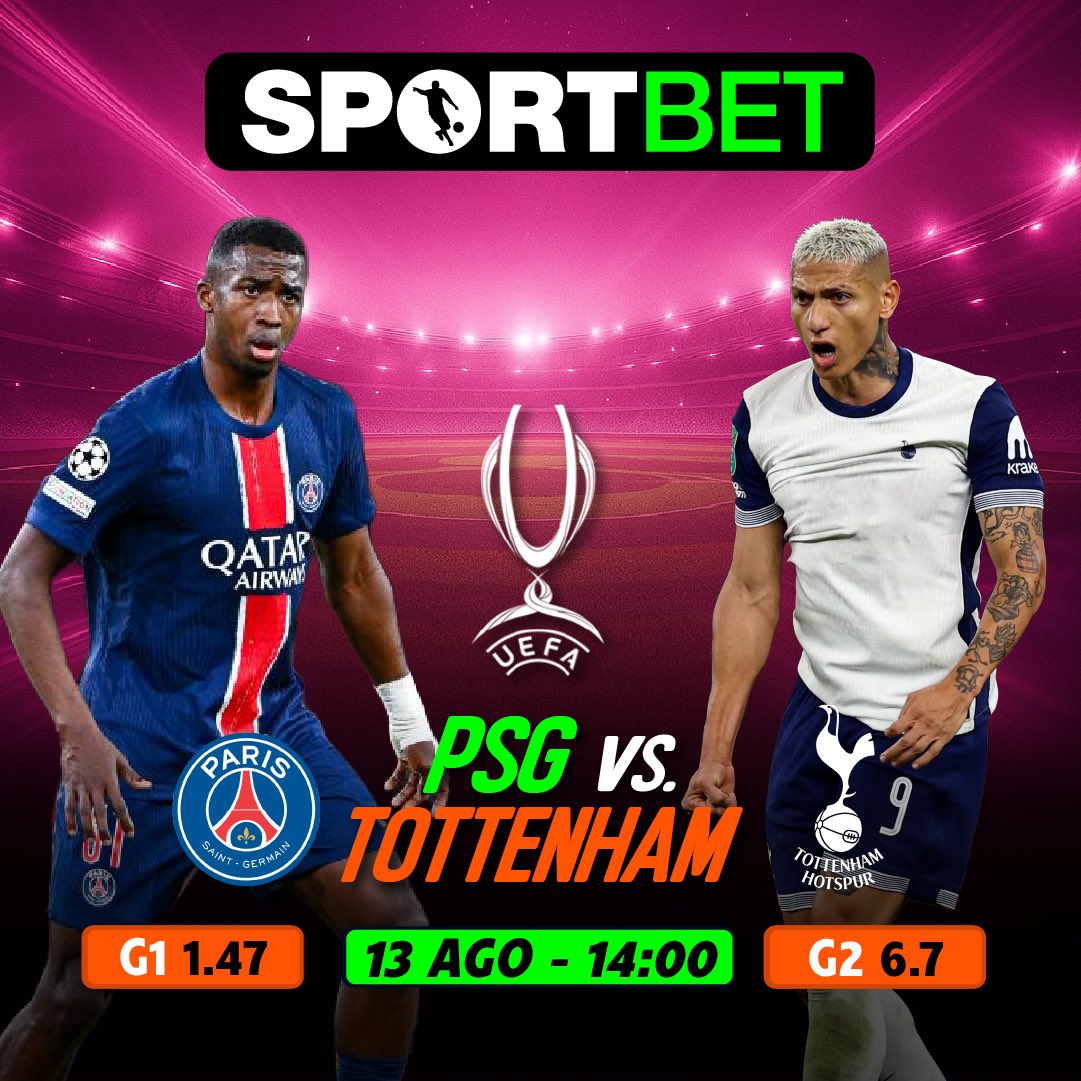 Partidazo el que se viene. Oportunidad histórica para seguir obteniendo más copas. Vamos PSG. <a href="/SportbetEc/">SPORTBET</a>