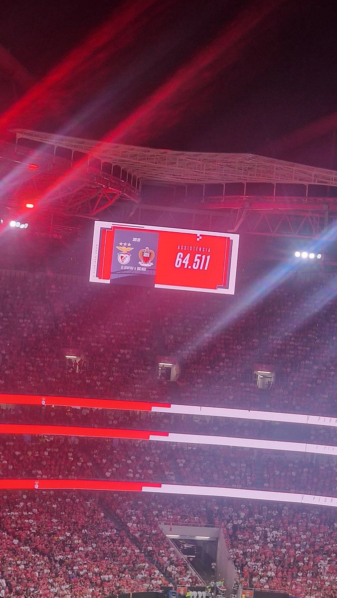 64.5k

Nunca ousem comparar aquilo que é incomparável.

Em Portugal existe o Benfica e o resto.

Somos e sempre seremos os maiores de Portugal.