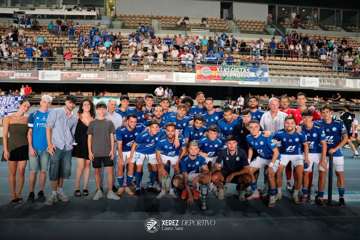 💯💯💯 

¡Seguimos construyendo en esta ilusionante pretemporada!

#ElXerezQueQuieresTú