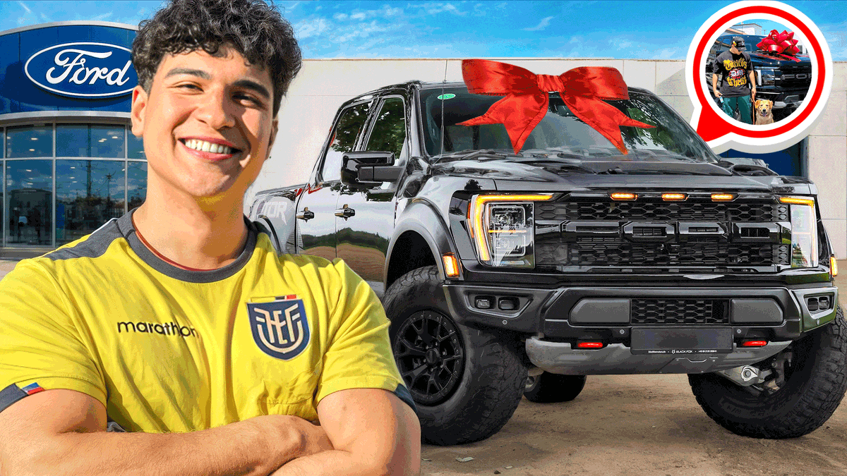Recent work for client
I BOUGHT MY DREAM CAR! (2025 FORD RAPTOR) *EMOTIONAL*