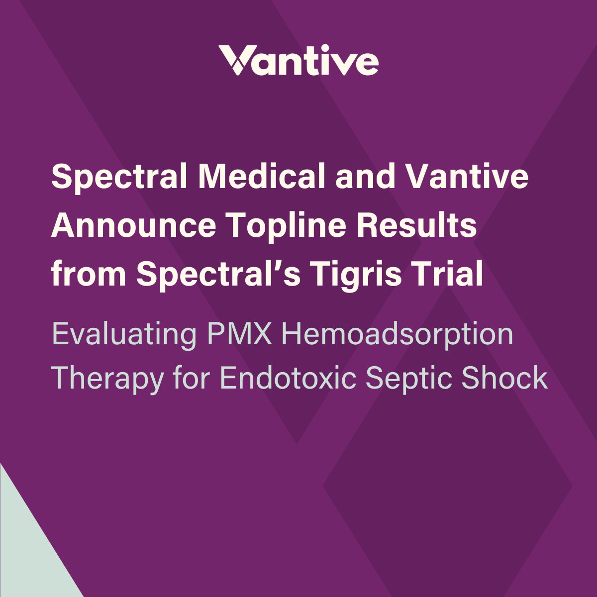 Vantive Health tweet media