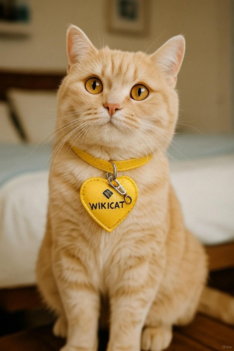 <a href="/cz_binance/">CZ 🔶 BNB</a> The patient cat of all cats $WKC ❤️🐈