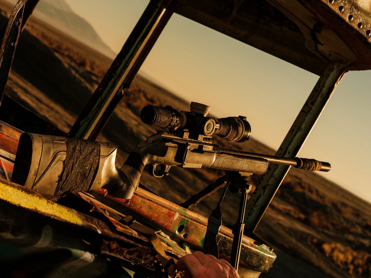 Hammerli_Arms's tweet photo. Golden Hour Precision 🎯 @PrimaryArms https://t.co/w89AUzx0C7