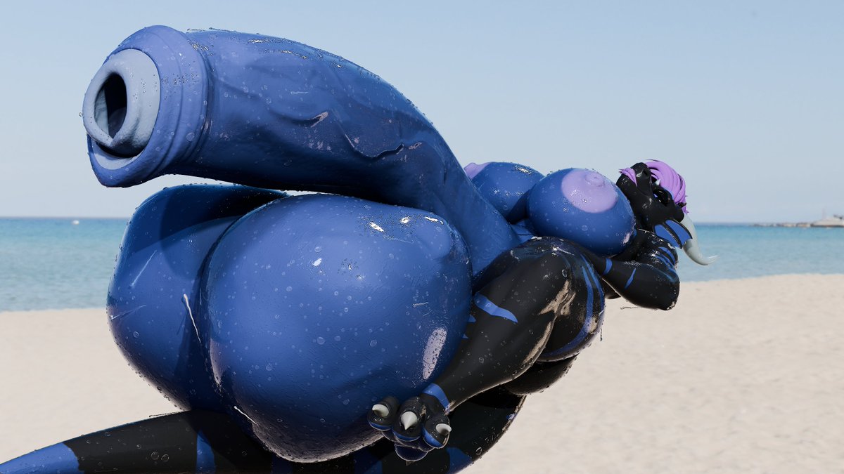 Well... at least he was tasty and helped pack on more size just for me~