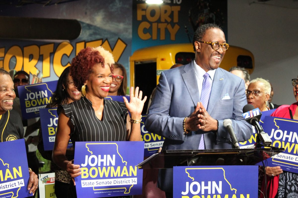 For over 40 years, I’ve stood shoulder-to-shoulder with the people of North St. Louis County—on the picket lines, in the State Capitol, and in the streets when justice demanded it.
