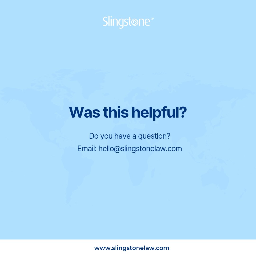 SlingstoneLaw's tweet photo. Ready to flip your startup?

We wrap up our series on flips with key considerations for a successful transition, featuring regulatory compliance, tax,  AML requirements, and capital importation processes.

Swipe through and connect with us if you have questions. #Startup #Tech #Growth