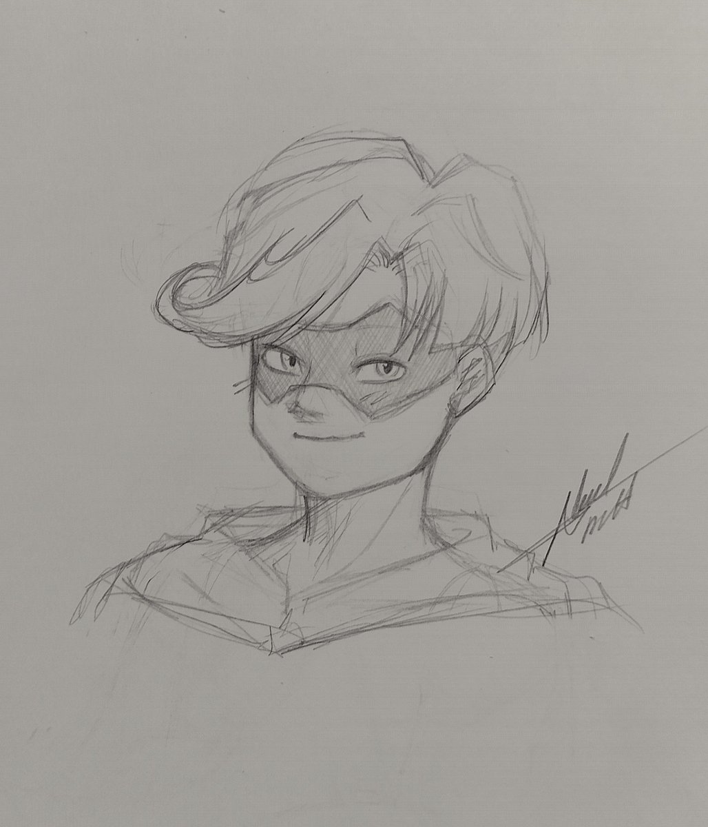 Dibujo Rapido de Gamma jack ✨💕

Boceto  ✨🥧
#gammajack #incredibles #fyp #theincredibles #incrediblesgammajack #art #dibujotradicional