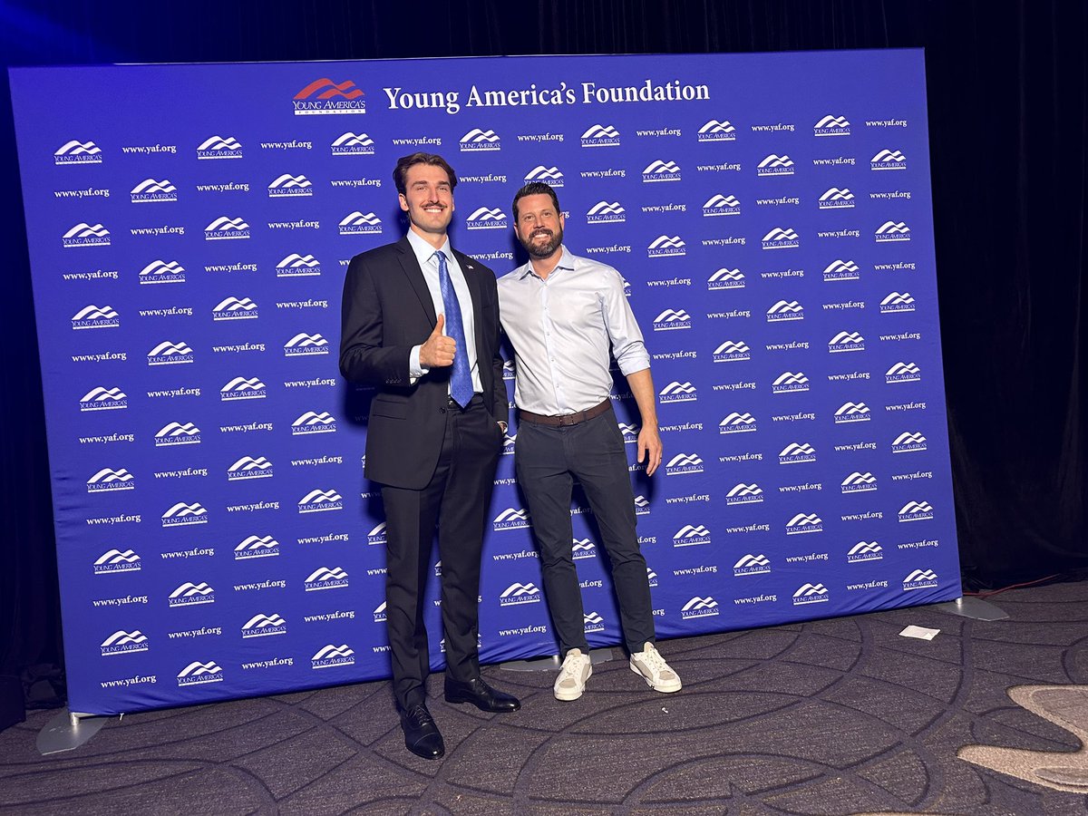 jsuggs1776's tweet photo. I had the privilege of attending @yaf’s National Conservative Student Conference last week. It was incredible to meet and listen to numerous leaders in the conservative movement including Scott Jennings, Ben Carson, Scott Bessent, and many more.

@_YAFreedom https://t.co/dZ6SEQsIQ1