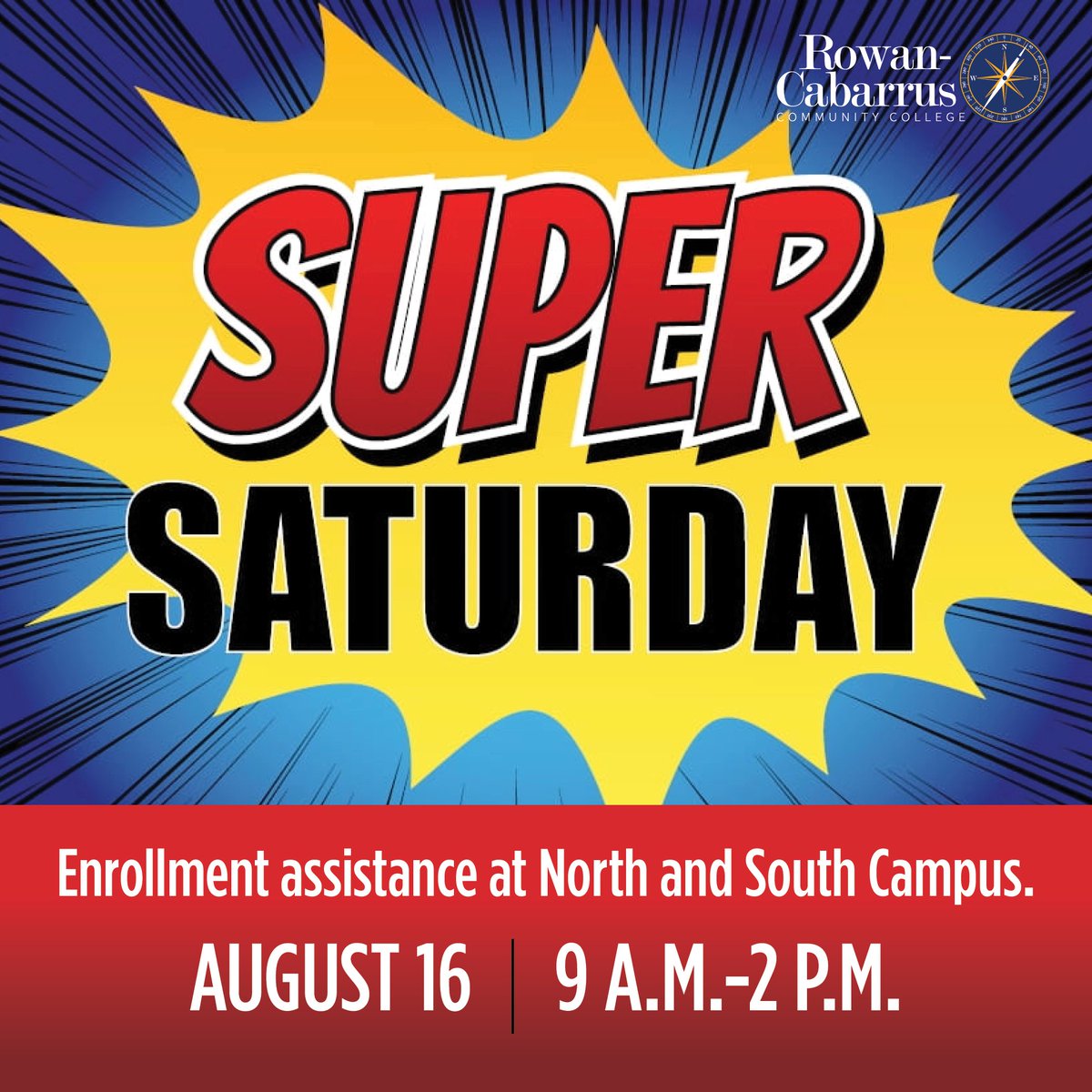 Rowan-Cabarrus CC tweet media