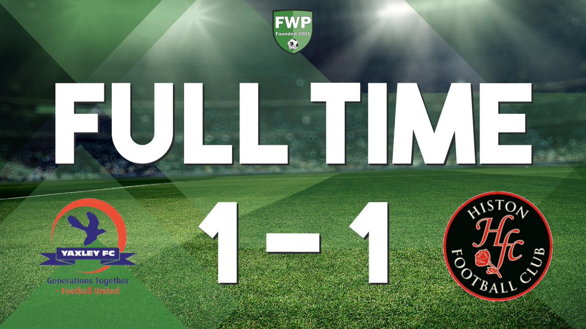 Histon Football Club tweet media