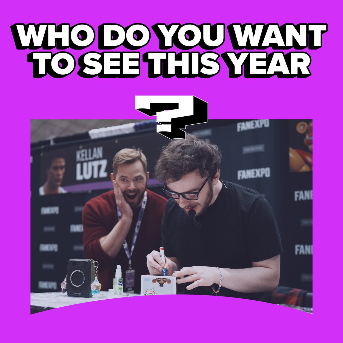 FAN EXPO New Orleans tweet media