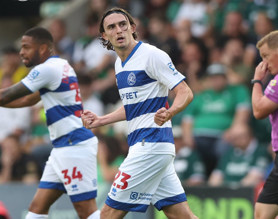 QPR Development Squad News (@qpr_ds) on Twitter photo You did yourselves proud boys. 
Heads up, all of you. ๐๐ค
The youngest QPR team in history (average age 19.95) went toe to toe with a tough side and almost won.
8 senior debuts including three to 16 and 17 year olds! ๐ 
A tough one but an important beginning. ๐
#QPR You did yourselves proud boys. 
Heads up, all of you. ๐๐ค
The youngest QPR team in history (average age 19.95) went toe to toe with a tough side and almost won.
8 senior debuts including three to 16 and 17 year olds! ๐ 
A tough one but an important beginning. ๐
#QPR