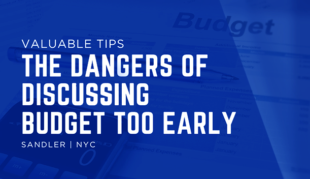 Jumping straight to budget discussions makes the interaction feel transactional rather than consultative, which can erode trust and rapport. This approach misses the opportunity to establish a deeper connection ...
hubs.la/Q03Bnq2M0